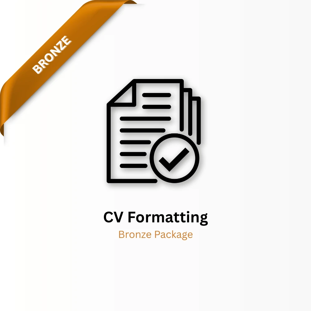 CV Formatting Service