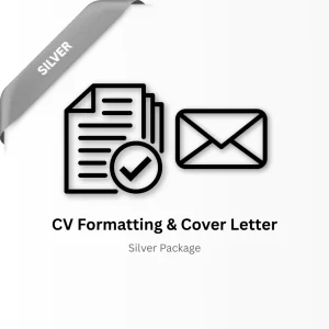 CV Formatting & Cover Letter